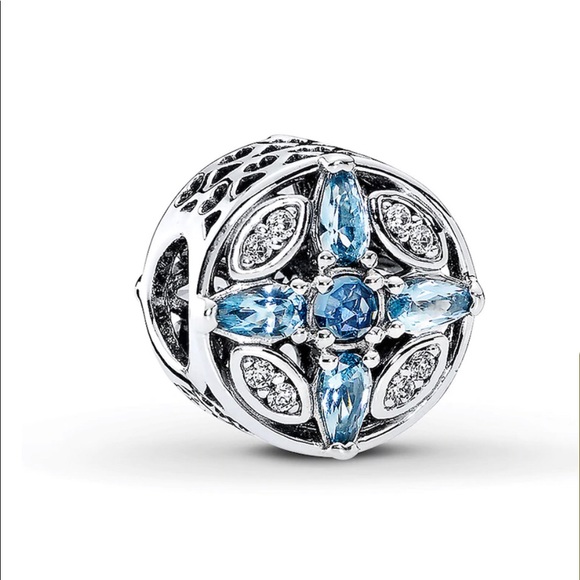 PANDORA Charm Patterns of Frost NWOT - Picture 1 of 2